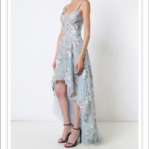 In search of Marchesa Notte Floral Dress